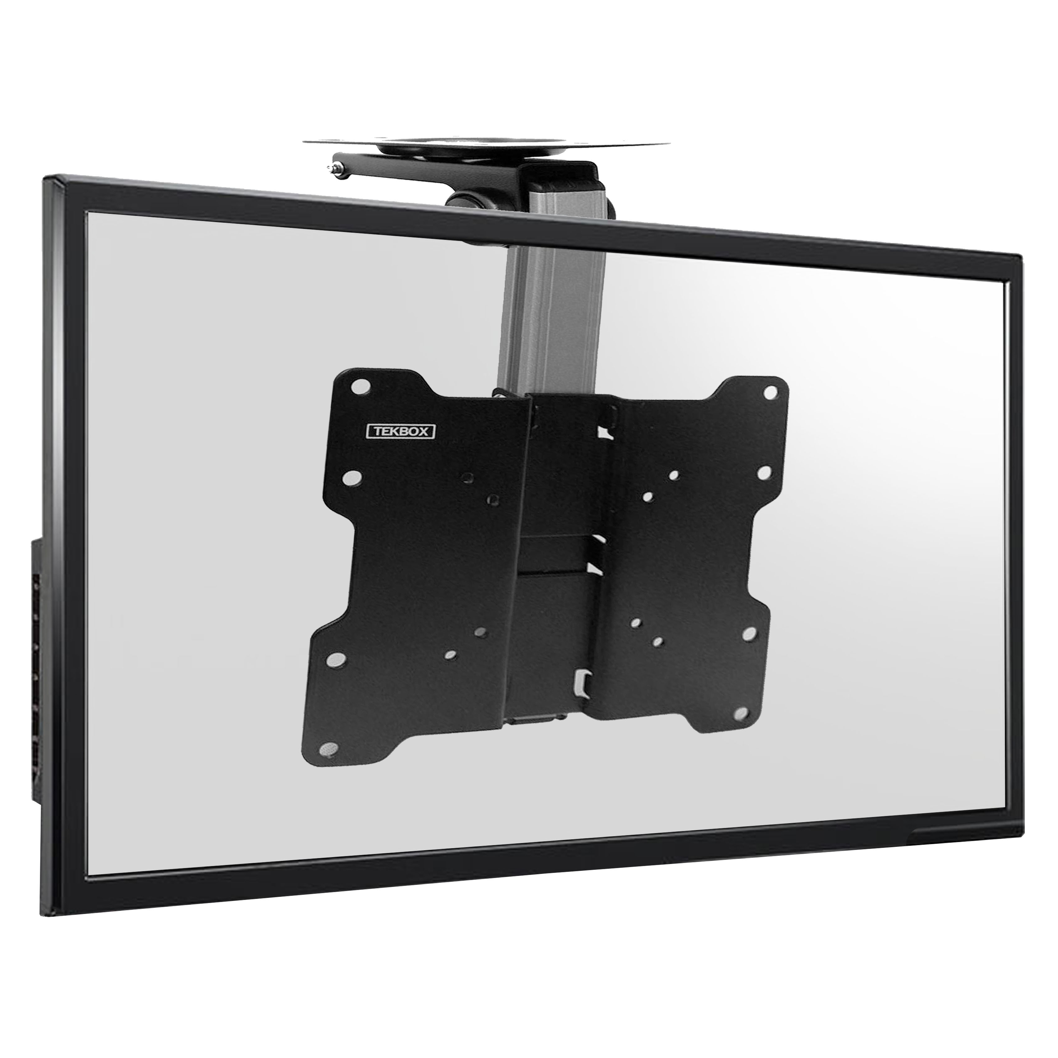 Swinging bracket mirror