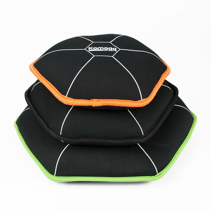 10kg Neoprene Weighted Sandbag Plates Set