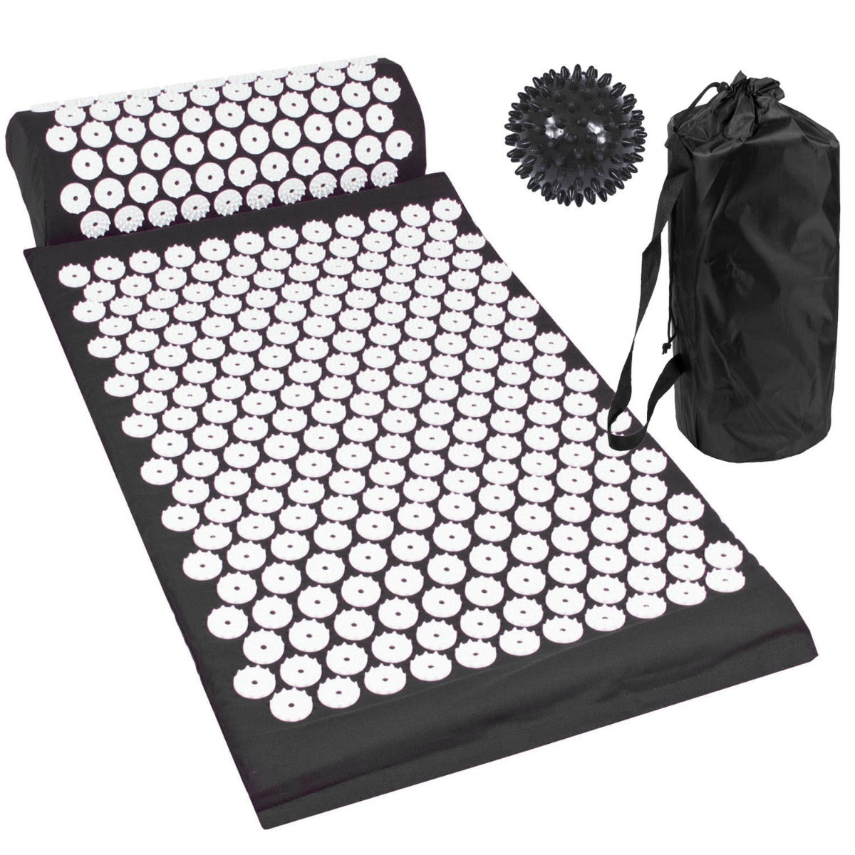 Acupressure Mat & Pillow Set for Pain Relief