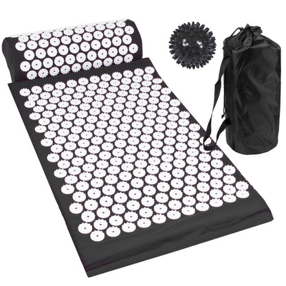 Acupressure Mat & Pillow Set for Pain Relief
