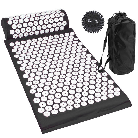 Acupressure Mat & Pillow Set for Pain Relief