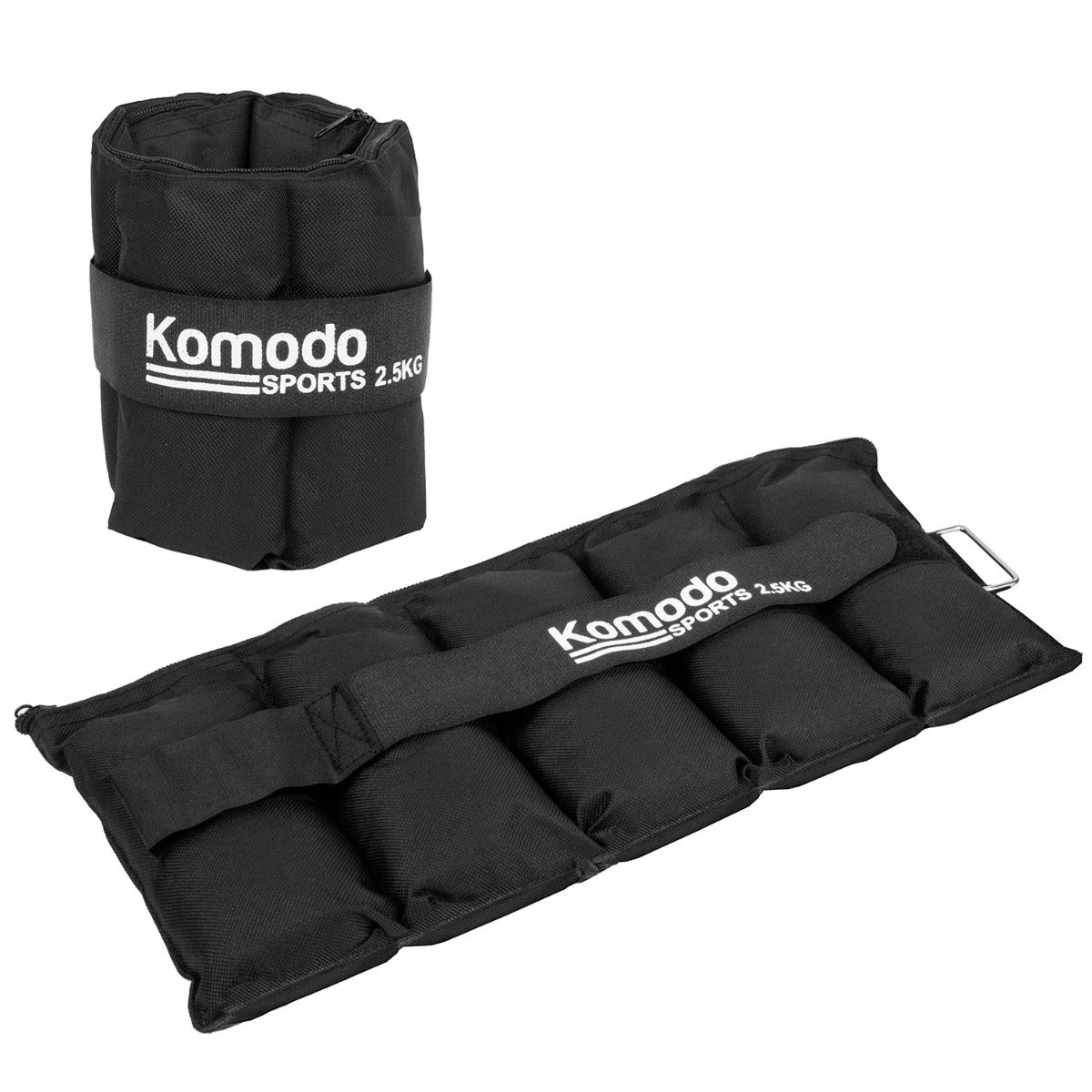 Adjustable Ankle Weights Set