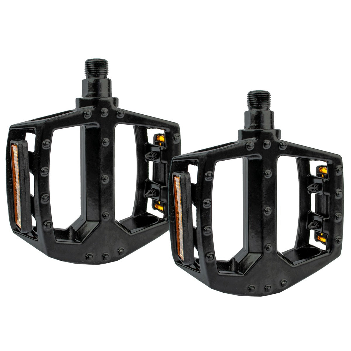 Standard 9/16" Bicycle Pedals Pair - Metal