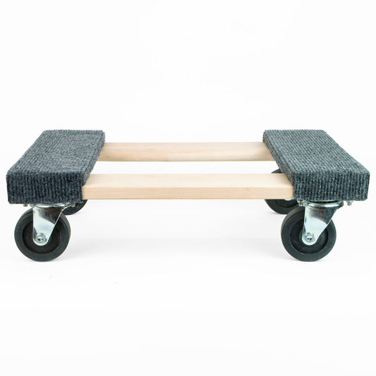 TekBox Carpeted Furniture Moving Dolly Trolley