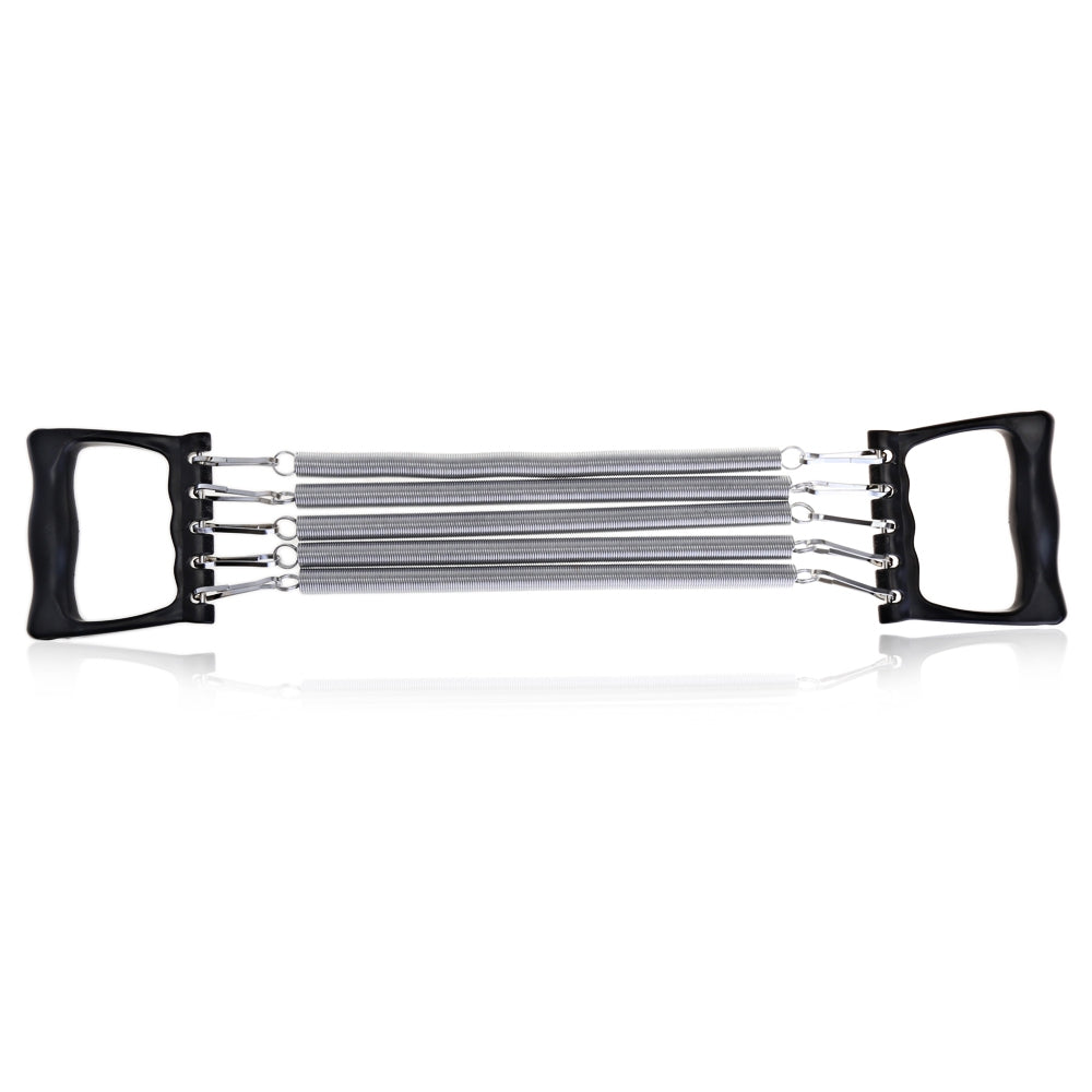 5-Spring Chest Expander (30kg Adjustable Tension)