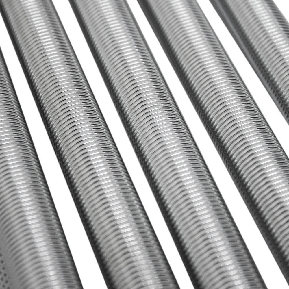 A close up of springs on a chest expander