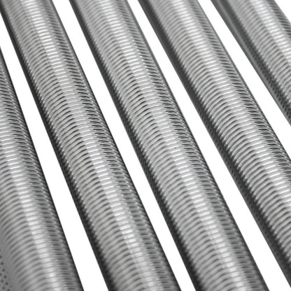 A close up of springs on a chest expander