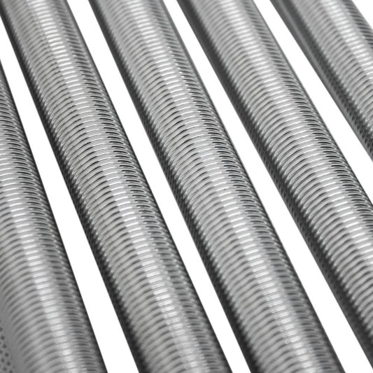 A close up of springs on a chest expander