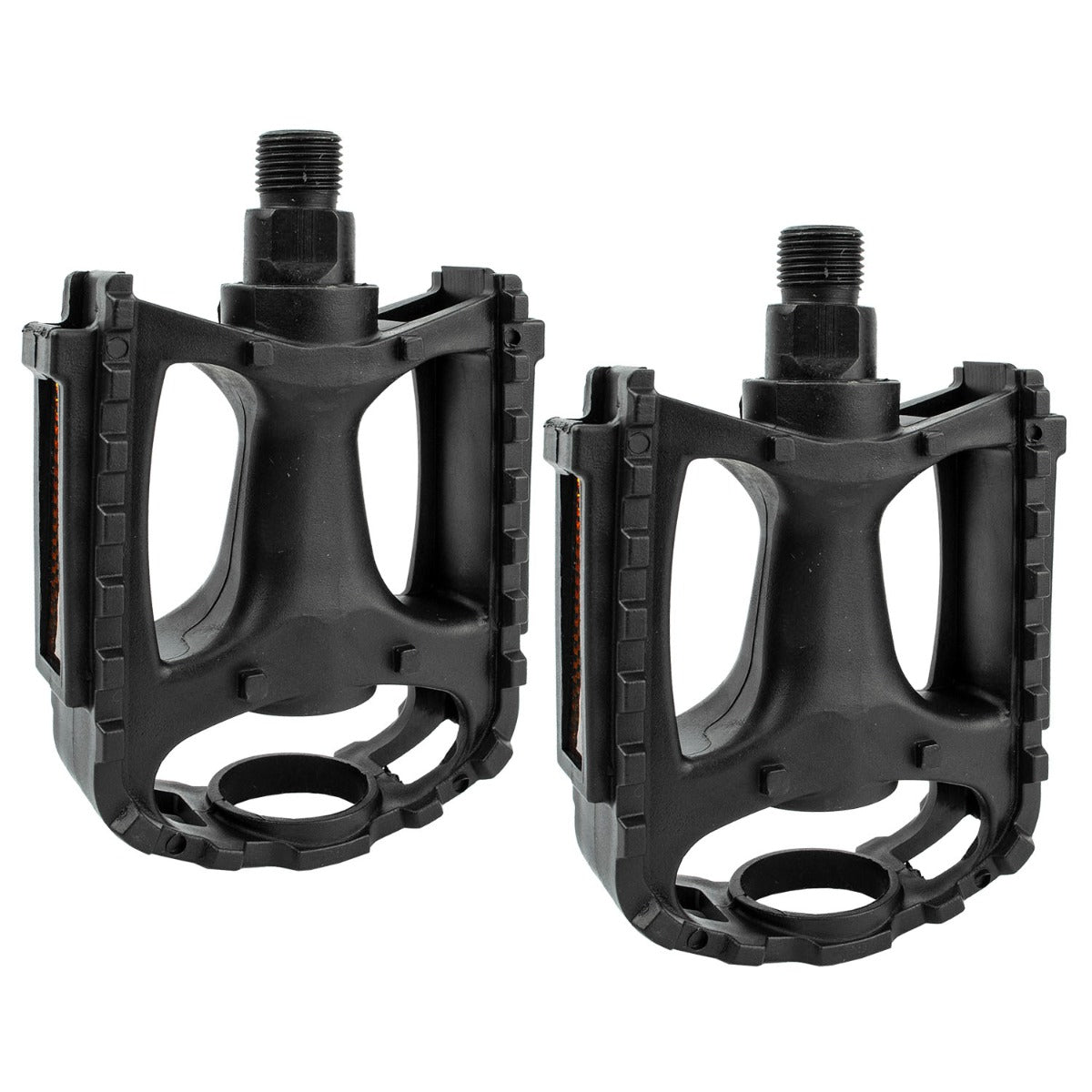 Standard 9/16" Bicycle Pedals Pair - Plastic