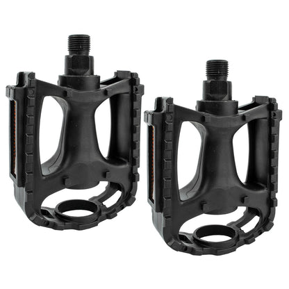 Standard 9/16" Bicycle Pedals Pair - Plastic