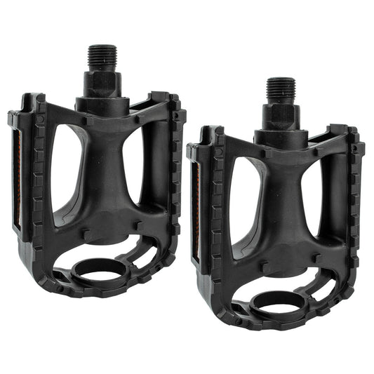 Standard 9/16" Bicycle Pedals Pair - Plastic