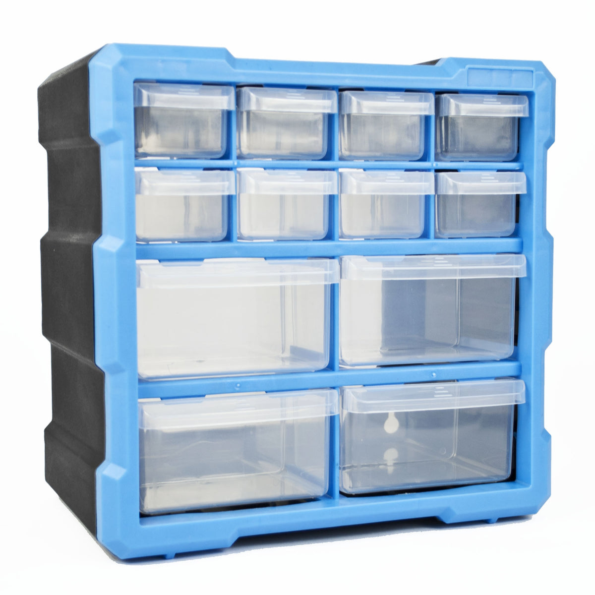 12-Drawer Small Parts Storage Cabinet for Crafts & DIY