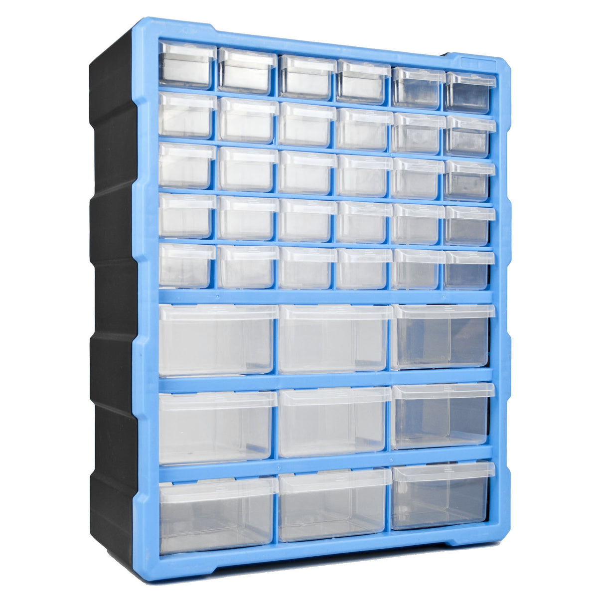 39-Drawer Small Parts Storage Cabinet for Crafts & DIY