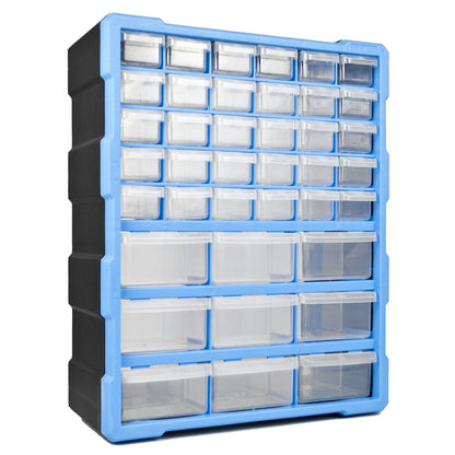 39-Drawer Small Parts Storage Cabinet for Crafts & DIY