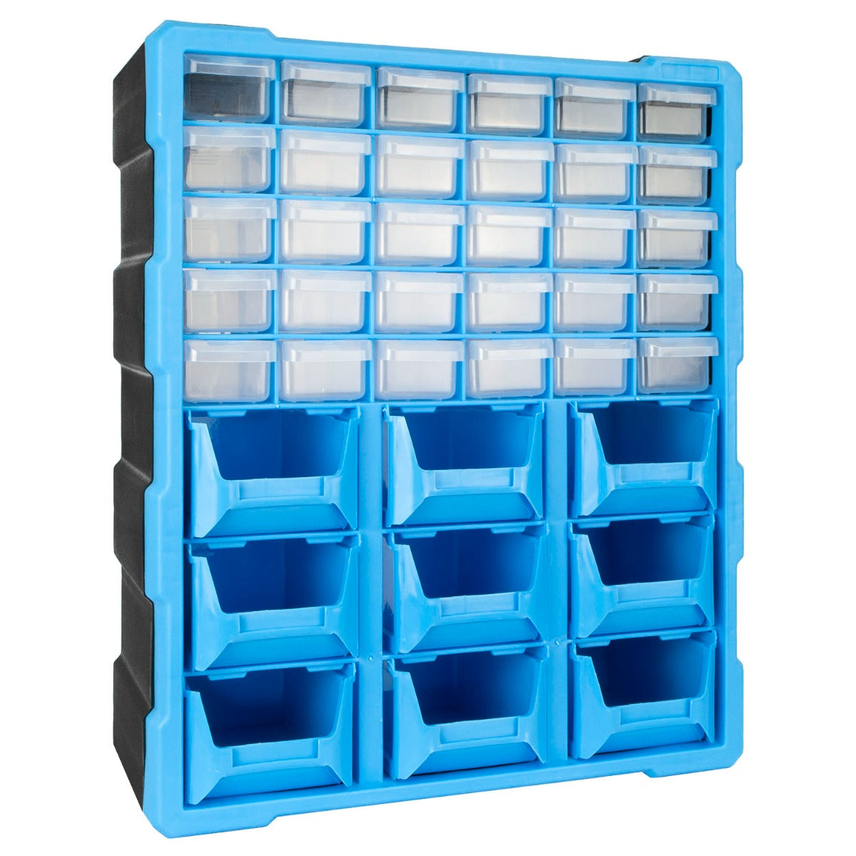 30-Drawer & 9-Tub Small Parts Organiser Cabinet
