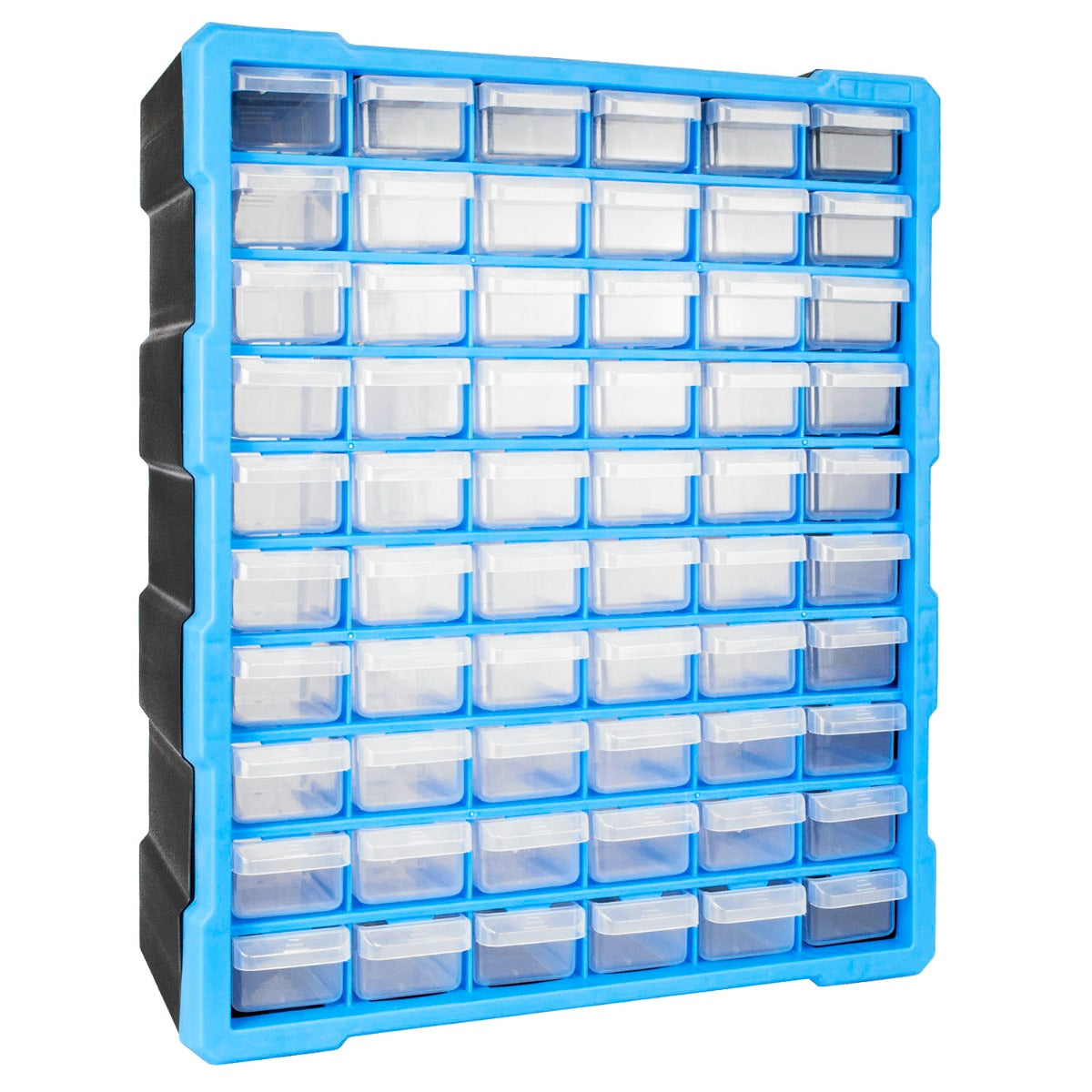60-Drawer Small Parts Storage Cabinet for Crafts & DIY