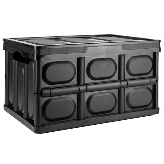 Stackable Folding Storage Box with Lid
