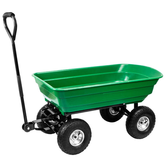 Heavy Duty Garden Dump Trolley (250kg Max)