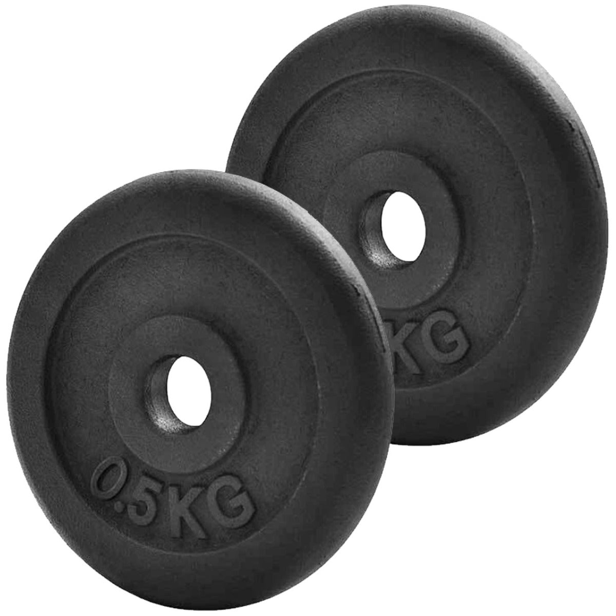 1 Inch Cast Iron Weight Plates Set