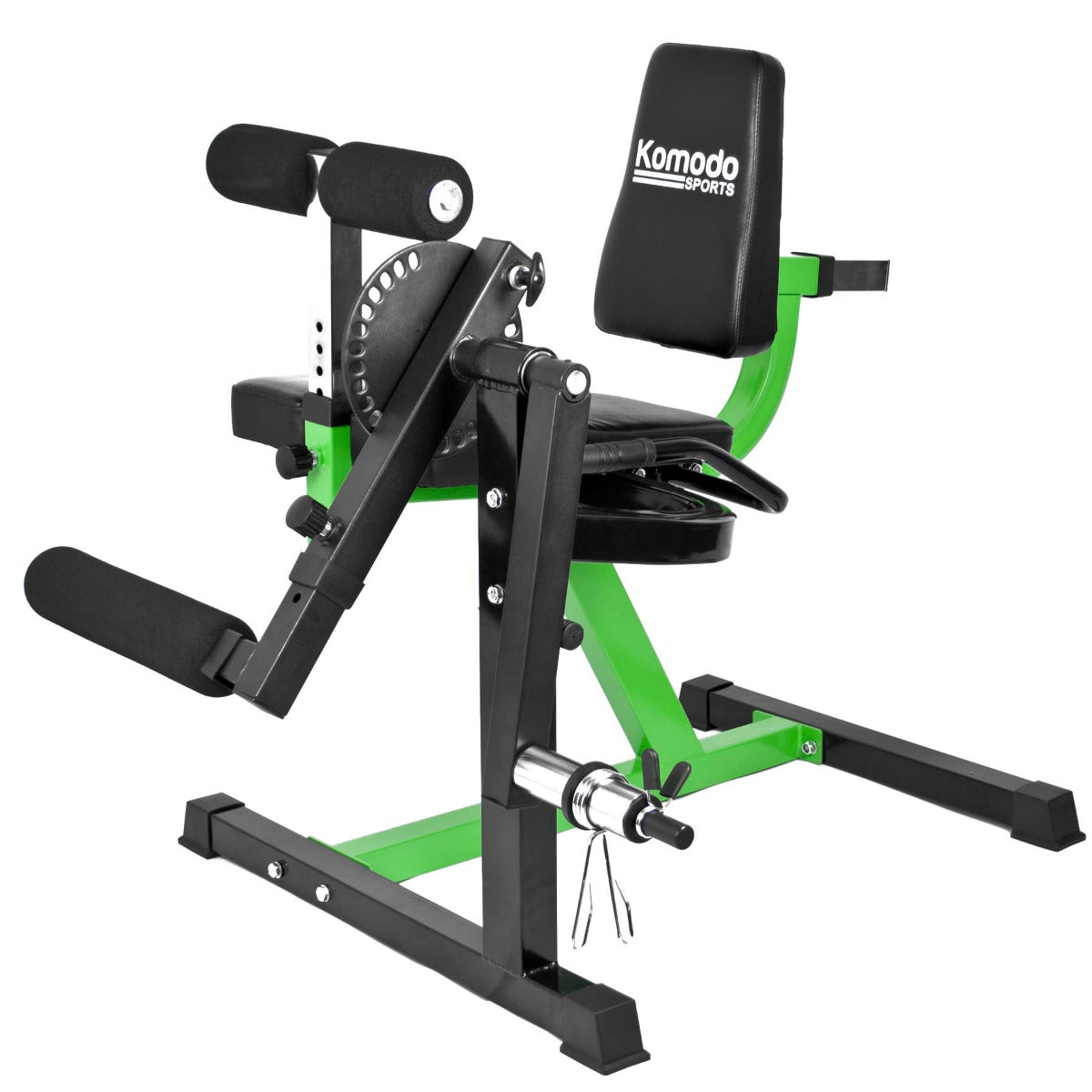 Seated Leg Extension & Leg Curl Machine