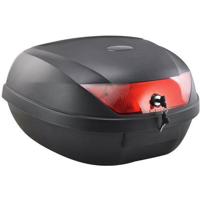 52L Motorbike Luggage Top Box with Universal Plate