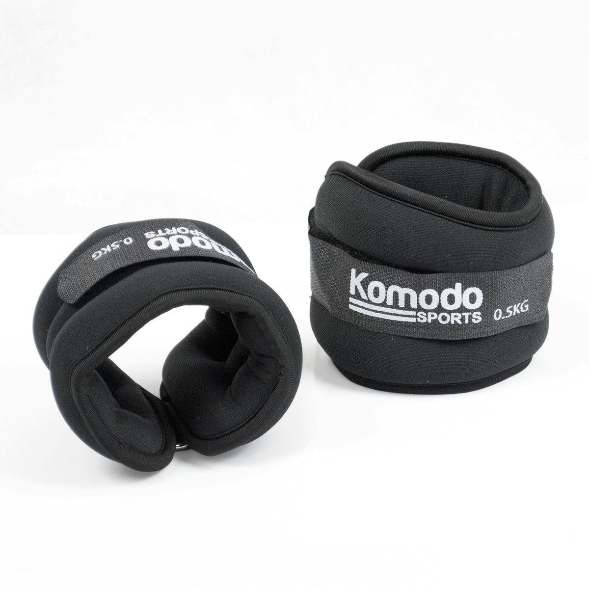 Adjustable Neoprene Ankle & Wrist Weights Pair