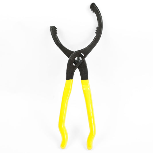 12" Adjustable Oil Filter Wrench Pliers