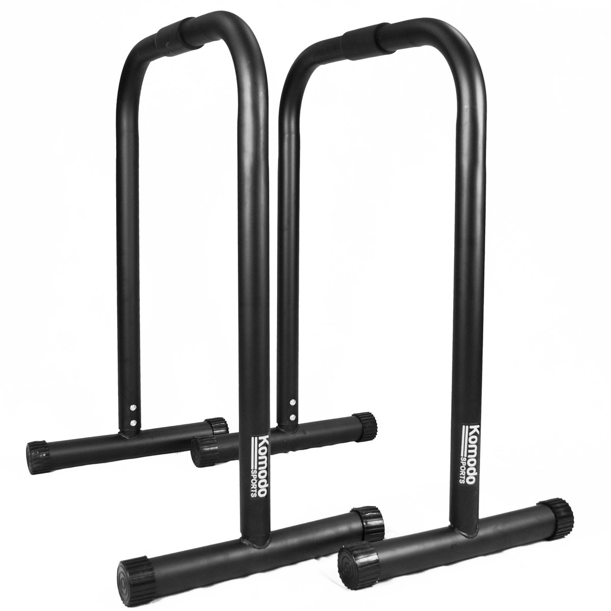 75cm Steel Parallettes Parallel Dip Bars Pair