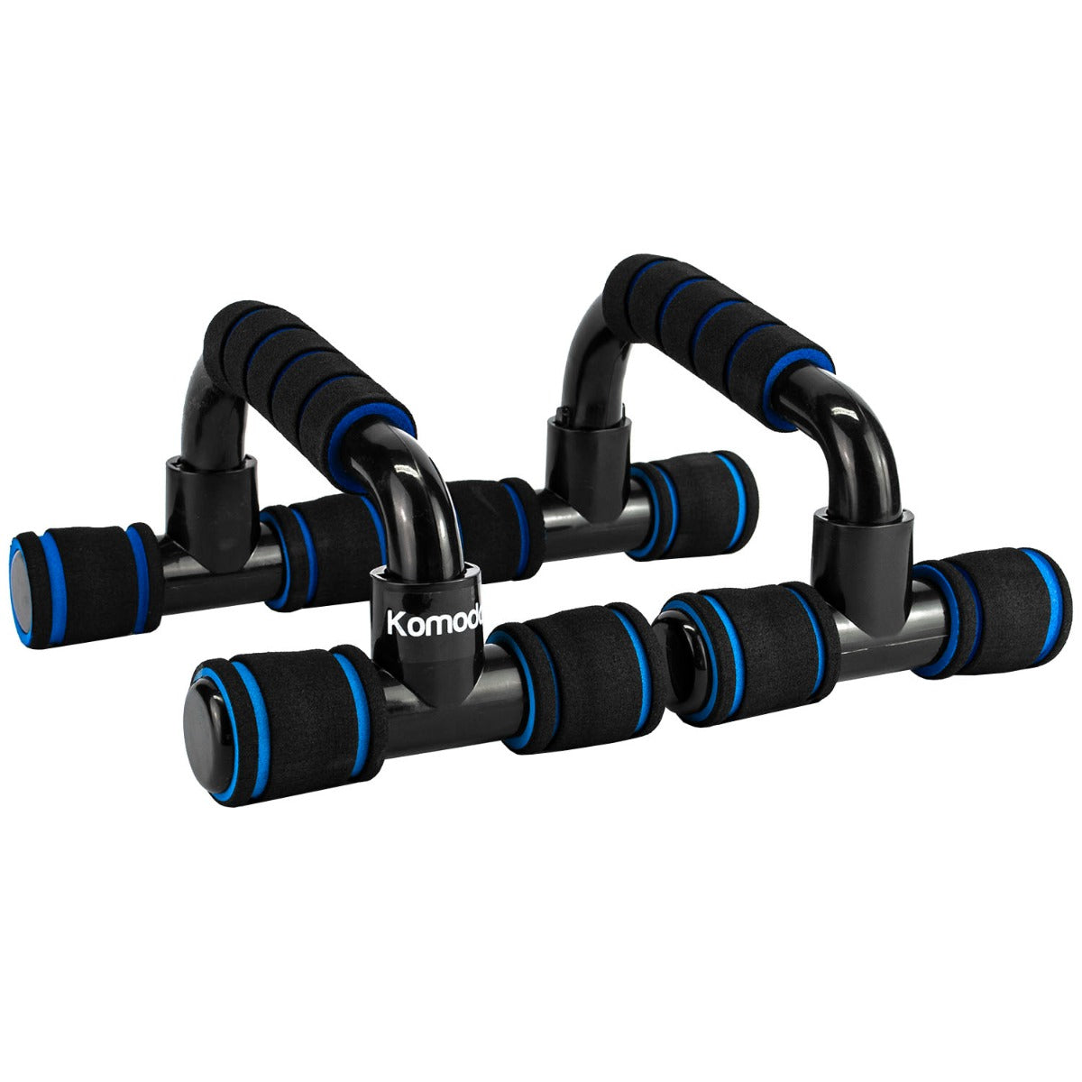 Lightweight Plastic Push Up Bars - Cushioned Foam Pair