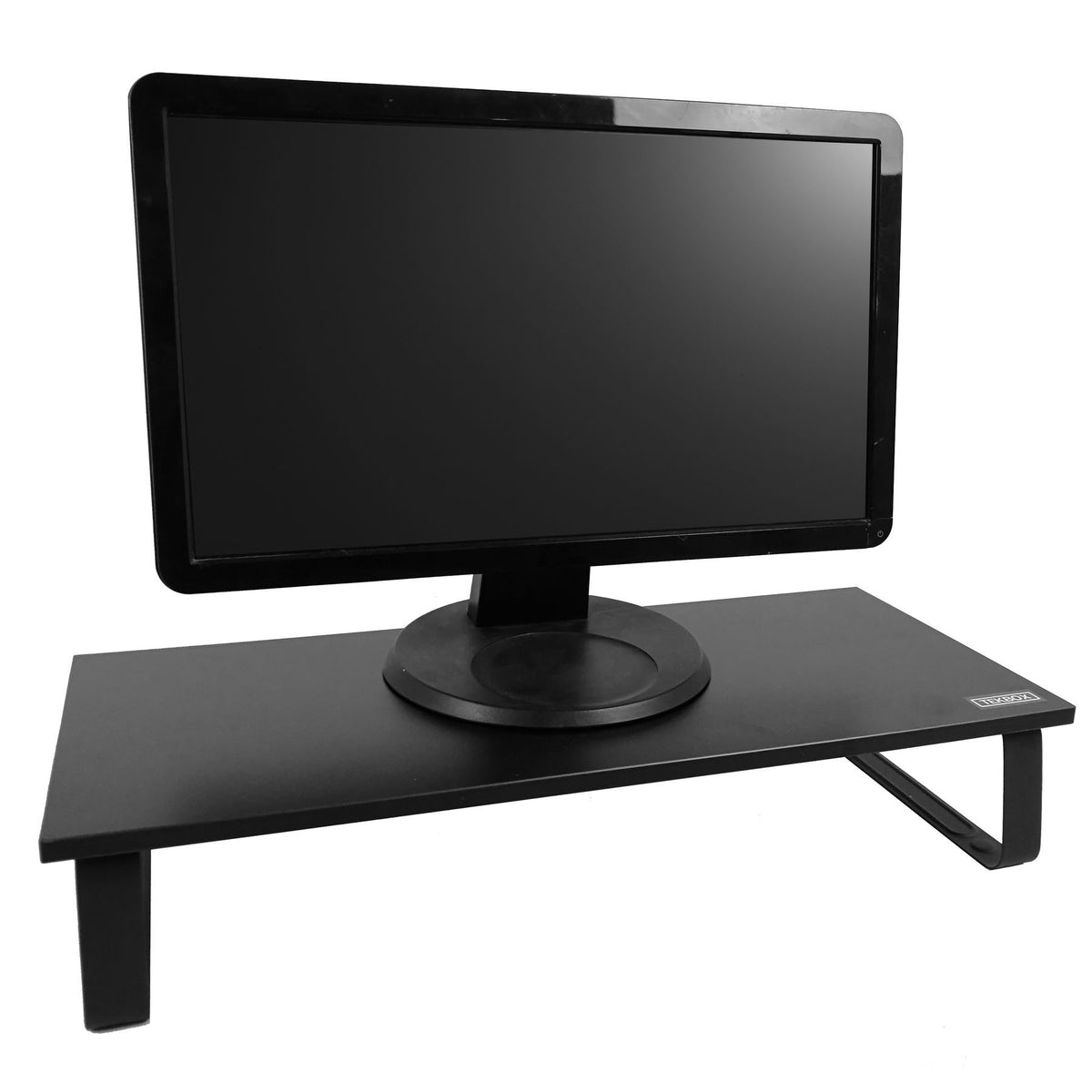 Single Computer Monitor Riser & Desktop Stand