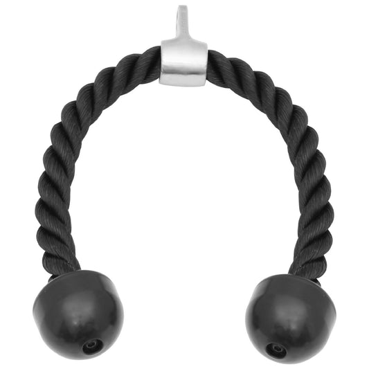 Gym Tricep Rope Cable Attachment