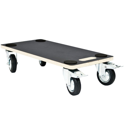 150kg Heavy Duty Furniture Moving Dolly Trolley - 58cm x 30cm