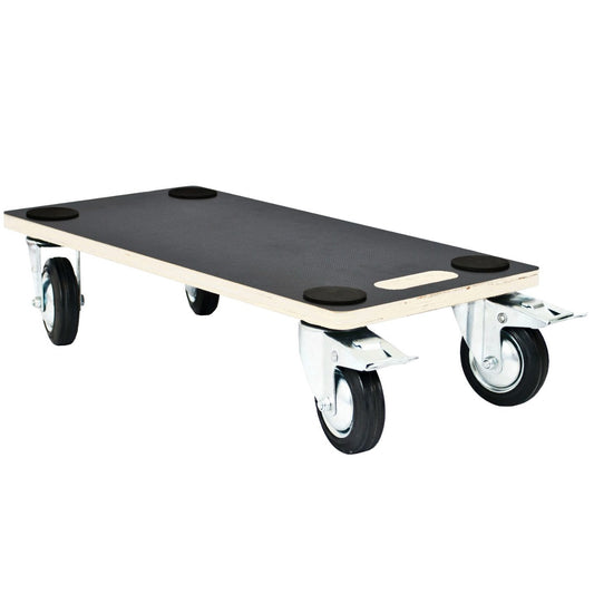 150kg Heavy Duty Furniture Moving Dolly Trolley - 58cm x 30cm