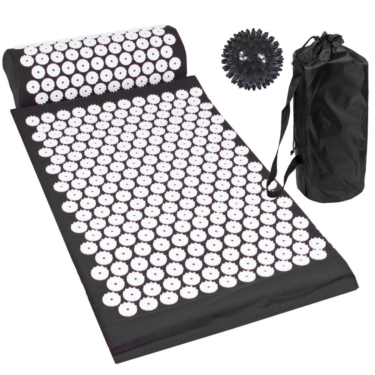 Acupressure Mat Set for Pain Relief & Relaxation