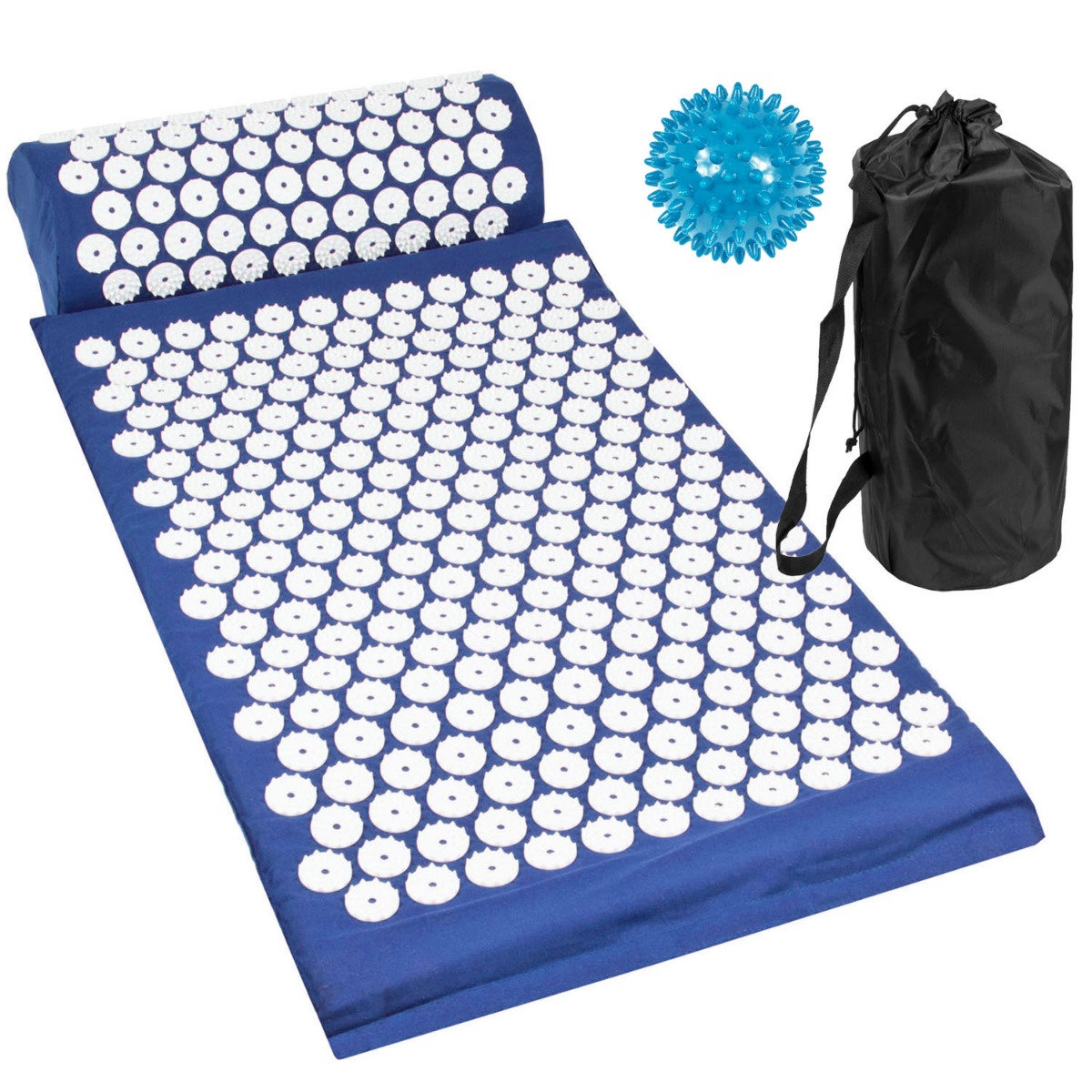 Acupressure Mat Set for Pain Relief and Relaxation