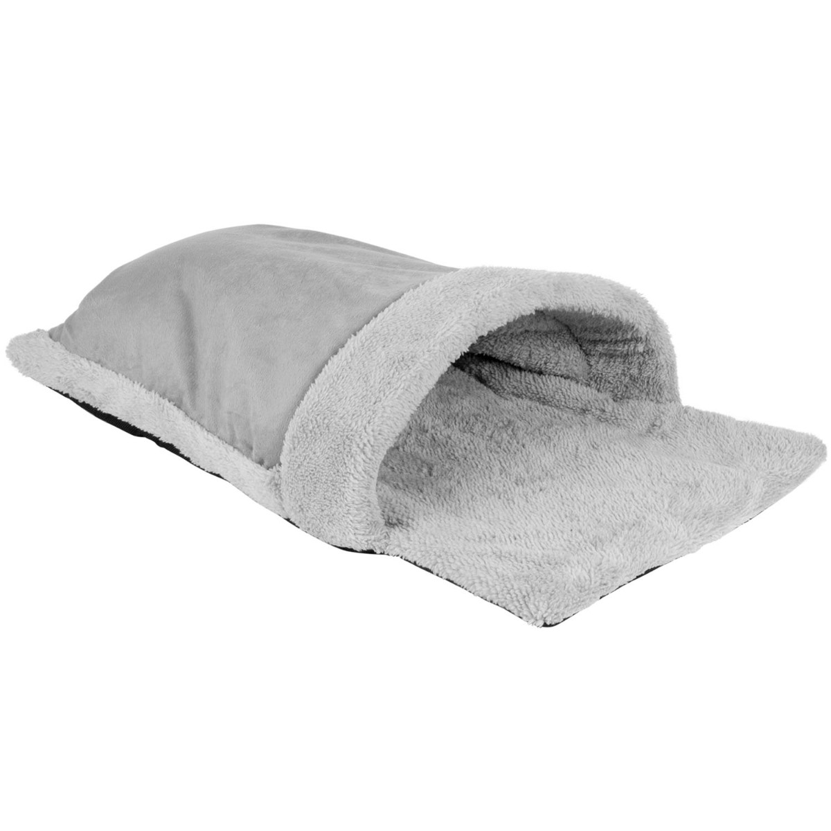 Cosy Cat Pouch Bed Fleece Lined for Comfort & Warmth