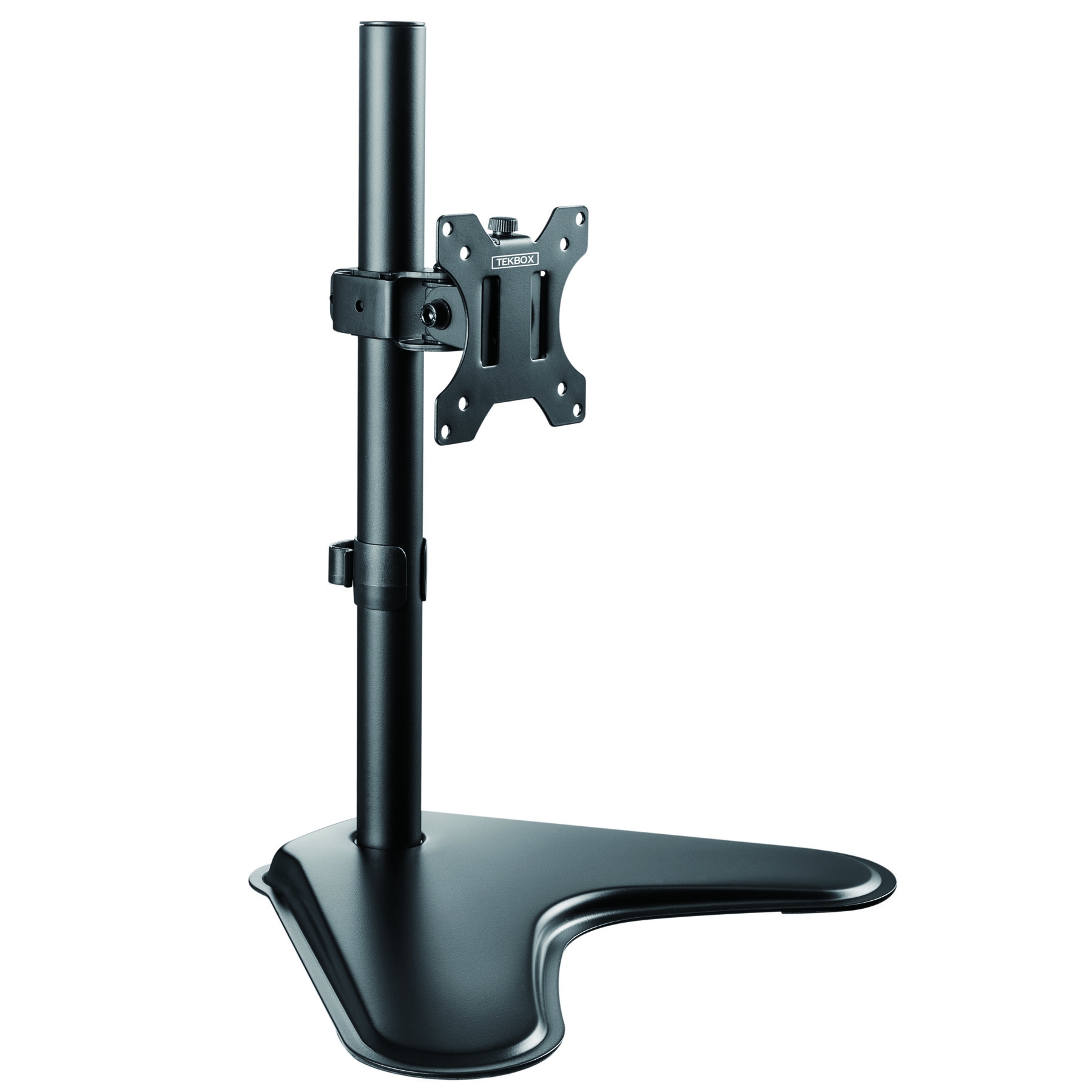 Single Monitor Mount for 13" to 32" Screens - Adjustable