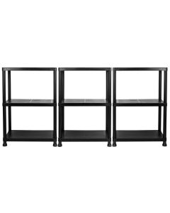3 Tier Garage Shelves - Set of 3