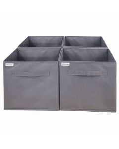 Pack of 4 Clothing Storage Boxes