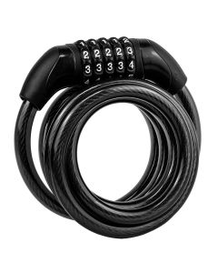 1.8m 5 Digit Cable Bicycle Lock