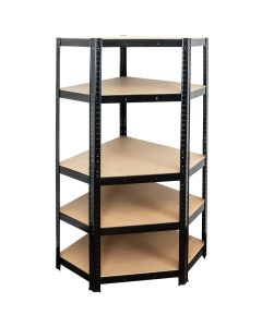 Boltless Garage Shelving Rack - Corner