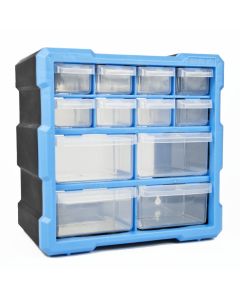 DIY Storage Organiser Unit with 12 Drawers