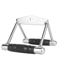 Gym Row Bar with Rubber Grip