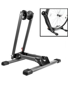 Bicycle Folding Floor Stand Combo