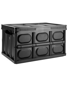 30L Black Folding Storage Box