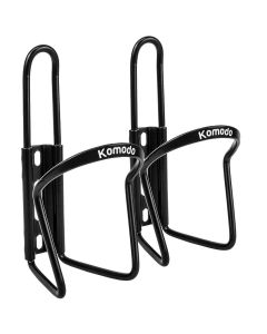 2x Bicycle Bottle Cages in Black
