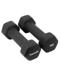 1kg Neoprene Dumbbells