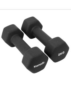 2kg Neoprene Dumbbells