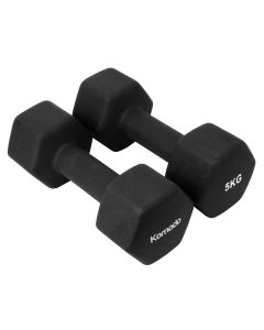 5kg Neoprene Dumbbells