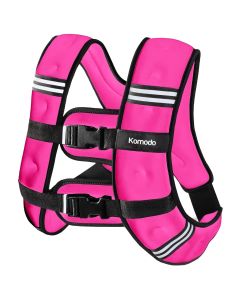 Pink Neoprene Weighted Vest - 10kg
